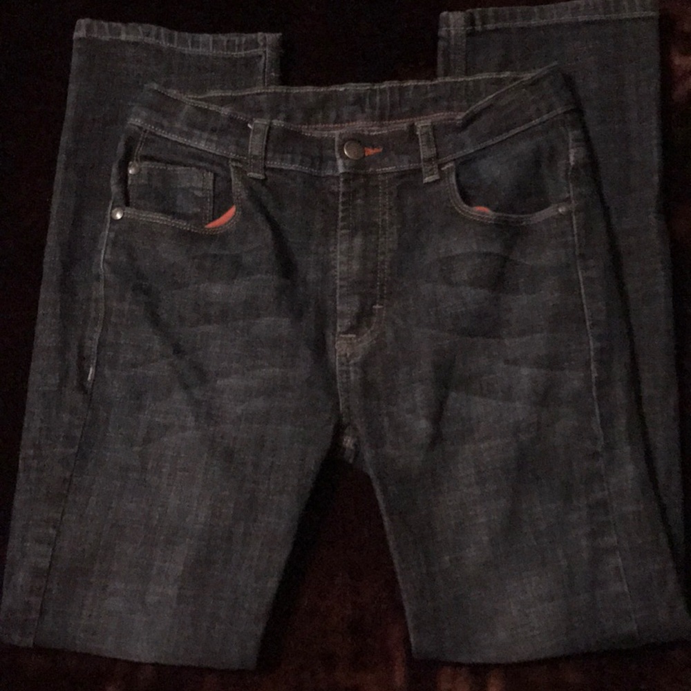 Boys bootcut jeans